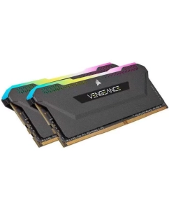 Купить Оперативная память Corsair Vengeance RGB PRO SL (CMH32GX4M2D3600C18) DDR4 2x16Gb 3600MHz  в E-mobi