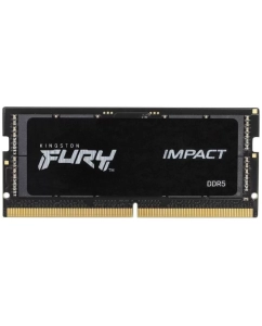 Купить Модуль памяти SO-DIMM DDR5 16Gb PC48000 6000Mhz Kingston Fury Impact (KF560S38IB-16)  в E-mobi