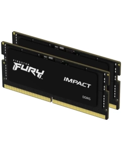 Купить Модуль памяти SO-DIMM DDR5 32Gb (2x16Gb) PC48000 6000Mhz Kingston Fury Impact  в E-mobi