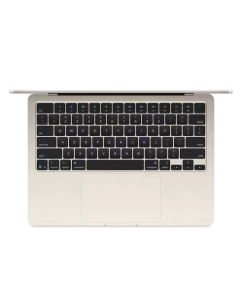 Купить Ноутбук Apple MacBook Air 15 15.3&quot; 2025 M4 24/512GB Starlight (MC6K4)  в E-mobi