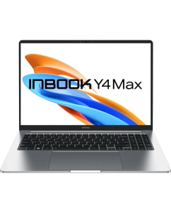 Купить Ноутбук Infinix Inbook Y4 Max YL613 (71008301771) Core i5 1335U 8Gb SSD512Gb Intel Iris Xe graphics 16&quot; IPS FHD (1920x1080) Free DOS silver  в E-mobi