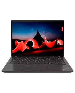 Купить Ноутбук Lenovo ThinkPad T14 Gen 4 (21HD0043RT) 14" WUXGA IPS 400N/i5-1335U/16GB/SSD512GB/Intel Iris Xe/Fingerprint/Backlit/Win11Pro/Thunder Black  в E-mobi