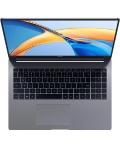 Купить Ноутбук Honor MagicBook X16 2024 BRN-H56 (5301AJYD) 16&quot;, 2024, IPS, AMD Ryzen 5 7640HS 4.3ГГц, 6-ядерный, 16ГБ LPDDR5x, 512ГБ SSD, AMD Radeon 760M  в E-mobi