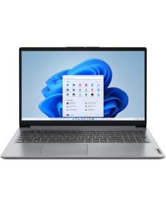 Купить Ноутбук LENOVO IdeaPad 1 15AMN7 (82VG00Q8FE) 15.6&quot; HD AMD Athlon 7120U/8Gb/256Gb SSD/VGA int/noOS/grey  в E-mobi