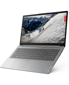 Купить Ноутбук LENOVO IdeaPad 1 15AMN7 (82VG00Q8FE) 15.6&quot; HD AMD Athlon 7120U/8Gb/256Gb SSD/VGA int/noOS/grey  в E-mobi