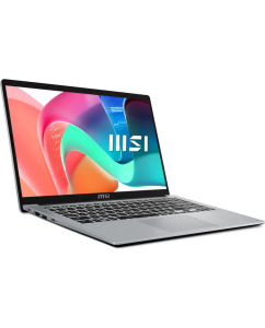Купить Ноутбук MSI Modern 15 F13MG-201XRU (9S7-15S122-201) 15.6&quot; IPS FHD/Core i5-1335U/16GB/512GB/IrisXE/DOS/Silver  в E-mobi