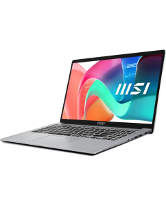 Купить Ноутбук MSI Modern 15 F13MG-201XRU (9S7-15S122-201) 15.6&quot; IPS FHD/Core i5-1335U/16GB/512GB/IrisXE/DOS/Silver  в E-mobi