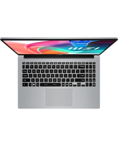 Купить Ноутбук MSI Modern 15 F13MG-201XRU (9S7-15S122-201) 15.6&quot; IPS FHD/Core i5-1335U/16GB/512GB/IrisXE/DOS/Silver  в E-mobi