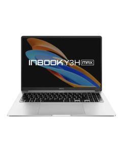 Купить Ноутбук INFINIX Inbook Y3H Max YL613H (71008302604) 16&quot;, IPS, i7 12650H 2.3ГГц, 10 ядер, 16ГБ LPDDR4x, 512ГБ SSD, Intel Iris Xe graphics, Free DOS  в E-mobi