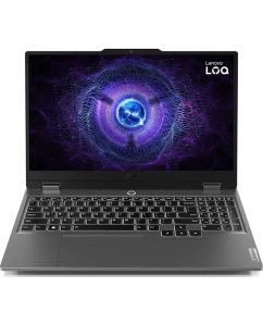 Купить Ноутбук 15.6&quot; Lenovo LOQ 15ARP9 Ryzen 7 7435HS/16Gb/SSD512Gb/RTX4050/FHD/NoOS/Grey 83JC005ARK  в E-mobi