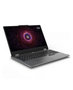 Купить Ноутбук 15.6&quot; Lenovo LOQ 15ARP9 Ryzen 7 7435HS/16Gb/SSD512Gb/RTX4050/FHD/NoOS/Grey 83JC005ARK  в E-mobi