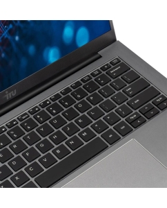 Купить Ноутбук iRU Planio 15INP (2023738) 15.6&quot;, IPS, Intel N100 0.8ГГц, 4 ядра, 8ГБ 256ГБ SSD, Intel UHD Graphics, Free DOS, серый  в E-mobi