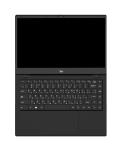 Купить Ноутбук iRU Planio 14ING (2058902) 14&quot;, IPS, Intel N100 0.8ГГц, 4 ядра, 8ГБ 256ГБ SSD, Intel Iris Xe graphics, Free DOS, черный  в E-mobi