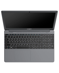 Купить Ноутбук CBR LP-15101 (CBR-NB15I3G10-8G256G-DOS) 15.6&quot; FHD IPS/i3-1005G1 1.2GHz/8Gb DDR4 3200MHz/256Gb SSD M.2 SATA/Intel UHD Graphics/RJ45/DOS/1520g  в E-mobi