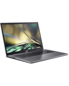 Купить Ноутбук Acer Aspire 3 A317-55P-C3XL (NX.KDKCD.00J) 17.3&quot;, IPS, Intel N100 0.8ГГц, 4 ядер, 8ГБ 512ГБ SSD, Intel UHD Graphics, без ОС, серебристый  в E-mobi