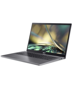 Купить Ноутбук Acer Aspire 3 A317-55P-C3XL (NX.KDKCD.00J) 17.3&quot;, IPS, Intel N100 0.8ГГц, 4 ядер, 8ГБ 512ГБ SSD, Intel UHD Graphics, без ОС, серебристый  в E-mobi