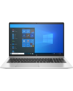 Купить Ноутбук HP ProBook 455 G8 (45N85ES-16G) 15.6&quot; IPS FHD AMD Ryzen 5 5600U/8Gb+8Gb/512Gb SSD/VGA int/FP/noOS/silver  в E-mobi