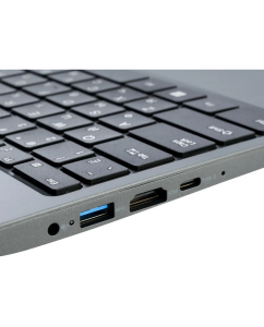 Купить Ноутбук iRU Tactio 14ALH (2058897) 14&quot;, IPS, Intel Core i3 1215U 1.2ГГц, 6 ядер, 8ГБ 256ГБ SSD, Intel Iris Xe graphics, Free DOS, серый  в E-mobi