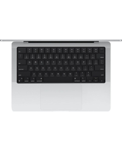 Купить Ноутбук Apple MacBook Pro A3401 (MX2E3HN/A) 14.2&quot;, Retina XDR, Apple M4 Pro 12 core 4ГГц, 12 ядер, 24ГБ 512ГБ SSD, Mac OS, серебристый  в E-mobi