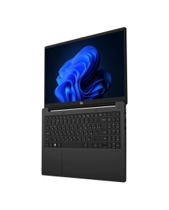 Купить Ноутбук IRU Strato 15ALI (2058947) Core i5 1235U 16Gb SSD512Gb Intel Iris Xe graphics 15.6&quot; IPS FHD (1920x1080) Free DOS black 6000mAh  в E-mobi