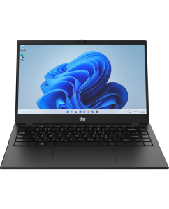 Купить Ноутбук iRU Planio 14ING (2059101) 14&quot;, IPS, Intel N100 0.8ГГц, 4 ядер, 8ГБ 512ГБ SSD, Intel Iris Xe graphics, Windows 11 Professional, черный  в E-mobi