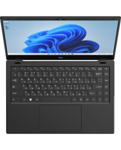 Купить Ноутбук iRU Planio 14ING (2059101) 14&quot;, IPS, Intel N100 0.8ГГц, 4 ядер, 8ГБ 512ГБ SSD, Intel Iris Xe graphics, Windows 11 Professional, черный  в E-mobi