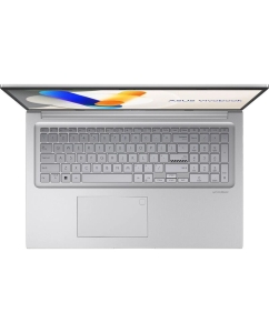 Купить Ноутбук Asus Vivobook 17 X1704VA-AU893 (90NB10V1-M00WW0) Core i3 1315U 16Gb SSD512Gb Intel UHD Graphics 17.3&quot; IPS FHD (1920x1080) без ОС silver  в E-mobi