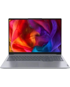 Купить Ноутбук Lenovo Thinkbook 16 G7 IML (21MS000NGQ) 16&quot;, 2024, IPS, Intel Core Ultra 7 155H 1.4ГГц, 16 ядер, 8ГБ DDR5, 512ГБ SSD, Intel Arc, без ОС серый  в E-mobi