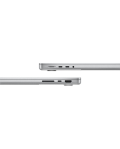 Купить Ноутбук Apple MacBook Pro (MW2W3LL/A) 14&quot; M4 10C CPU, 10C GPU/16Gb/512Gb SSD/Silver/нужен переходник на EU  в E-mobi