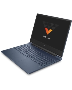 Купить Ноутбук HP Victus 15-fb2031ci (A74LLEA) 15.6&quot;, IPS, AMD Ryzen 7 8845HS 3.8ГГц, 8 ядер, 16ГБ 512ГБ SSD, GeForce RTX 4060 - 8 ГБ Free DOS, синий  в E-mobi