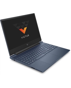 Купить Ноутбук HP Victus 15-fb2031ci (A74LLEA) 15.6&quot;, IPS, AMD Ryzen 7 8845HS 3.8ГГц, 8 ядер, 16ГБ 512ГБ SSD, GeForce RTX 4060 - 8 ГБ Free DOS, синий  в E-mobi