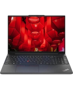 Купить Ноутбук Lenovo ThinkPad E16 G1 (21JTS0A200) 16&quot; (1920x1200) IPS, Ryzen 5 7530U, 16GB DDR4,512GB SSD, AMD Radeon, HD RGB Cam  в E-mobi