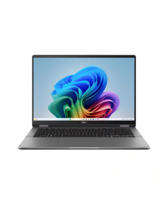Купить Ноутбук ASUS TP3407SA-QL055W (90NB14Y1-M00690) 14&quot; WUXGA OLED 400N/Touch/Ultra 7-256V/16GB/1TB SSD/UMA/W11/Matte Gray  в E-mobi