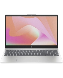 Купить Ноутбук HP 15-fd1015ci (A16KDEA) Core 3 100U 16Gb SSD512Gb Intel Graphics 15.6&quot; IPS FHD (1920x1080) FreeDOS silver WiFi BT Cam  в E-mobi