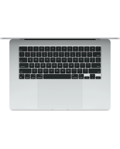 Купить Ноутбук Apple MacBook Air 15-inch (MW1H3LL/A) 15&quot; Silver (M4 10C CPU, 10C GPU/16Gb/512Gb SSD)  в E-mobi