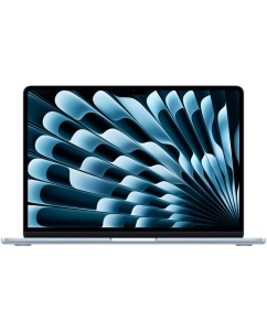 Купить Ноутбук Apple MacBook Air 15-inch (MC7C4LL/A) 15&quot; Sky Blue (M4 10C CPU, 10C GPU/16Gb/512Gb SSD)  в E-mobi