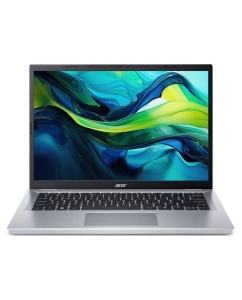 Купить Ноутбук Acer Aspire Go 14 AG14-71M-59G4 (NX.JFWCD.002) 14&quot;(1920x1200 (матовый) IPS)/Intel Core Ultra 5 125H(1.2Ghz)/16384Mb/512PCISSDGb/noDVD/Int:UMA  в E-mobi
