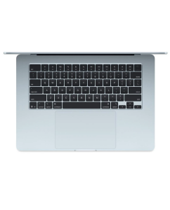 Купить Ноутбук Apple MacBook Air 15-inch 2025 (MC7C4ZA/A) клав.рус.грав Sky Blue 15.3&quot; Liquid Retina 2880x1864) M4 10C CPU 10C GPU/16GB/512GB SSD  в E-mobi