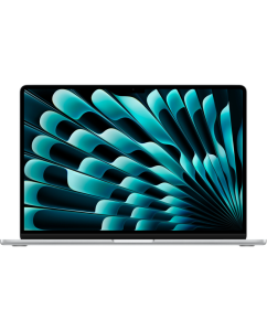 Купить Ноутбук Apple MacBook Air 15-inch 2025 (MC6J4ZA/A) (клав.рус.грав.) Silver 15.3&quot; Liquid Retina M4 10C CPU 10C GPU/24GB/512GB SSD/рекоменд.переход  в E-mobi