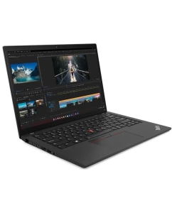 Купить Ноутбук Lenovo ThinkPad T14 G4 (21HESGC100) Core i5 1335U 16Gb SSD1Tb Intel UHD Graphics 14&quot; IPS WUXGA (1920x1200) Windows 11 Pro 64 black WiFi BT Cam  в E-mobi