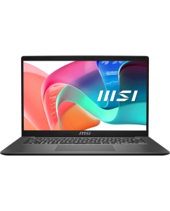 Купить Ноутбук MSI Modern 14 F1MG (9S7-14S111-484) Core 7 150U 14 FHD (1920*1080)IPS/DDR4 16GB (8GB*2)512GB SSD Intel Graphics/backlight/Dos/Platinum Gray  в E-mobi