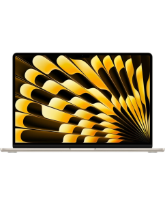 Купить Ноутбук Apple MacBook Air 15 M3 A3114 (MC9F4HN/A) 15.3&quot;, Retina, Apple M3 8 core 4ГГц, 8-ядерный, 16ГБ 256ГБ SSD, macOS, сияющая звезда  в E-mobi