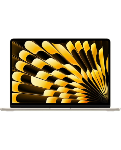 Купить Ноутбук Apple MacBook Air (MC6A4LL/A) M4 10 core/13.6&quot;/2560x1664/24GB/512GB SSD/Apple M4 10 core GPU/Wi-Fi/Bluetooth/MacOS Starlight  в E-mobi