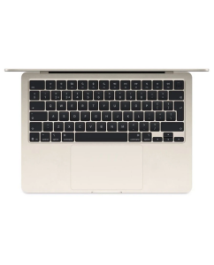 Купить Ноутбук Apple MacBook Air (MC6A4LL/A) M4 10 core/13.6&quot;/2560x1664/24GB/512GB SSD/Apple M4 10 core GPU/Wi-Fi/Bluetooth/MacOS Starlight  в E-mobi