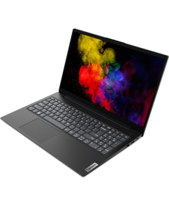 Купить Ноутбук Lenovo V15 G2 IJL (82QY00SGAK_Win11P) Intel Celeron N4500 1100MHz/15.6&quot;/1920x1080/8GB/256GB SSD/Intel UHD Graphics/Wi-Fi/Black  в E-mobi