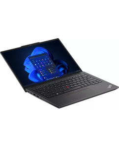 Купить Ноутбук Lenovo ThinkPad E14 G5 (21JR005RGQ) (1920x1200) IPS, Ryzen 5 7430U, 16GB DDR4,512GB SSD, AMD Radeon, FHD+IR Cam, WiFi 6 802.11ax 2x2+BT5.1,F  в E-mobi