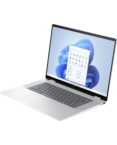 Купить Ноутбук HP Envy x360 16-ad0007ci B4LZ4EA Ryzen 7 8840HS 16Gb SSD512Gb AMD Radeon Graphics 16&quot; OLED Touch 3K (2880x1800) Wind 11 Home silver  в E-mobi