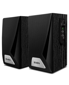 Купить Колонки компьютерные Sven SPS-555 Black (SV-016135)  в E-mobi