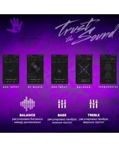 Купить Автомагнитола FIVE F26R (1din/красная/Bluetooth/USB/AUX/SD/FM/4*50)  в E-mobi