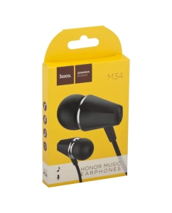 Купить Наушники Hoco M34 Black  в E-mobi